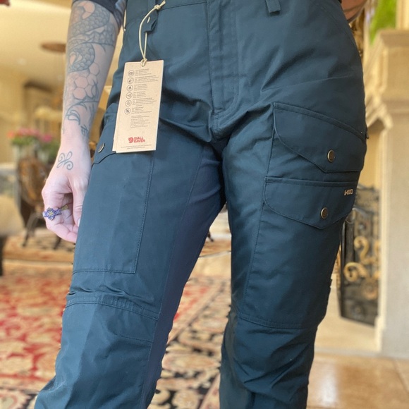 Fjallraven Pants NWT Size 6 Women - Picture 7 of 13
